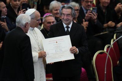 Коледен концерт във Ватикана (СНИМКИ)