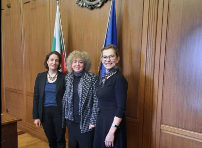 Подкрепа за върховенството на правото