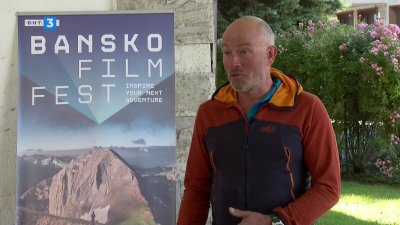 "Гостите на Банско Филм Фест 2022": Жан Анекин, за когото алпинизмът е едно вечно приключение