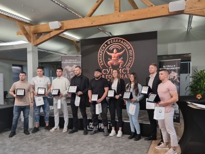 Европейският шампион Иван Благоев е сумист номер 1 на България за 2005 г.