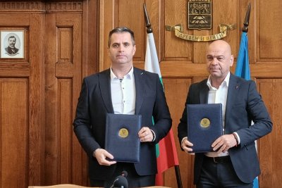 Община Пловдив и Българския спортен тотализатор подписаха меморандум за партньорство