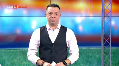 Георги Чиликов, Асен Златев и Джорджо Рока в предаването "Арена спорт"