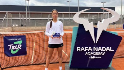 Мая Мичева стана шампионка на турнир до 14 г. от Тенис Европа в академията на Рафаел Надал