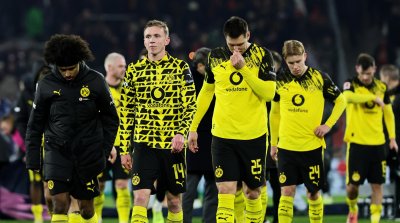 Фрайбург и Борусия Дортмунд поделиха точките