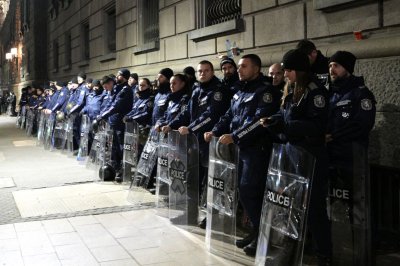 СДВР: Опит за провокации край е бил овладян