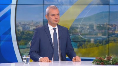 Костадинов: Българският народ и неговото недоволство свали кабинета "Желязков"