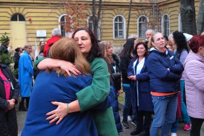 Национален протест на медици: Искат по-високи заплати