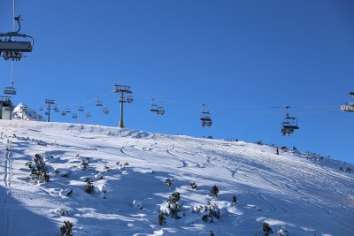 На прага на зимата: Официално откриха ски сезона в Банско