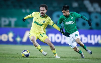 Първа лига: Берое - Лудогорец (ГАЛЕРИЯ) 0:2