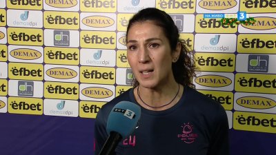 Евелина Цветанова: Малките мометни разколебаха момичетата и изтърваха инициативата