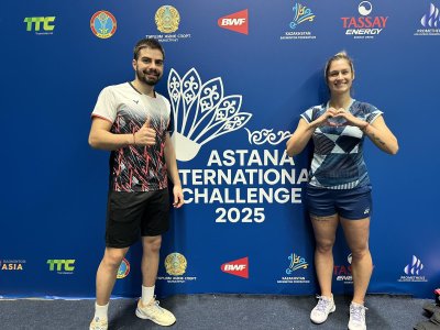 Само победи за българите на старта в турнир по бадминтон в Казахстан