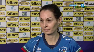 Славина Колева: Надявам се утре да стане хубав двубой