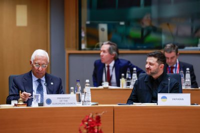 Заем за Украйна: Евролидерите одобриха 90 милиарда евро за следващите две години