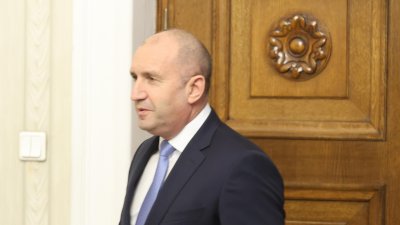 Президентът Румен Радев продължава консултациите с МЕЧ и "Величие"