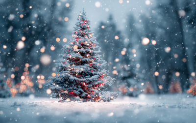 Snowy Christmas in Parts of the Country, Temperatures to Drop to Minus 10&deg;C Before New Year