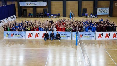 Официално откриха международния турнир по волейбол "Звезди на бъдещето"