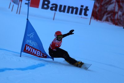 Малена Замфирова завърши на 5-о място в паралелния слалом в Давос