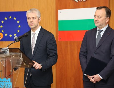 Кметът на Варна Благомир Коцев се срещна с председателя на