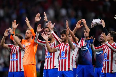 Без проблеми за Атлетико Мадрид срещу Жирона