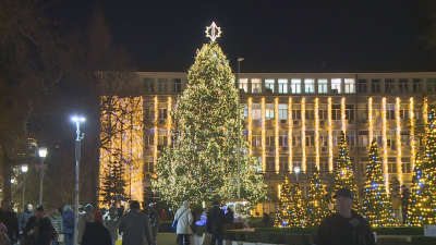 Varna Welcomes the Festive Season with Lights and Cheer