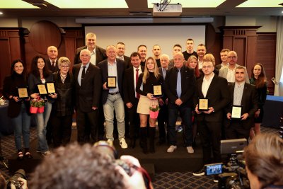 Фондация "Български спорт" отличи носителите на наградите "Спортен Икар" за 2025 г.