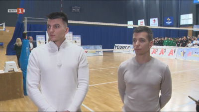 Стоил Палев и Дамян Колев: Турнирът "Звезди на бъдещето" е много важен за подрастващите