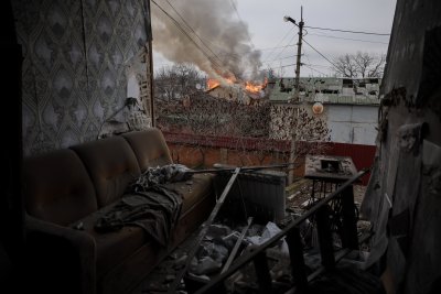 Войната в Украйна: Нови руски удари срещу Киев