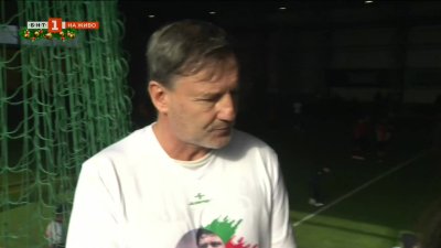 Георги Гинчев: Нашите сърца са с Любо