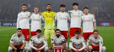 Минорен край за Димитър Митов и Абърдийн в Лигата на конференциите