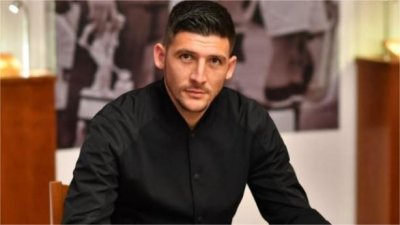 Камен Хаджиев е избран за "Футболист на годината" на Дунав Русе