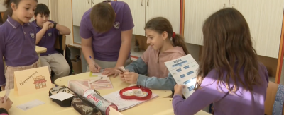 Уроци за еврото: как децата учат чрез игри и рисунки