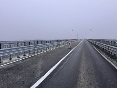 A Day Earlier Than Planned: Traffic on Ruse&ndash;Giurgiu Danube Bridge to Resume in Both Directions From 4pm