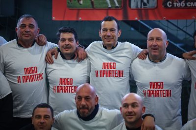 Васил Терзиев се включи в благотворителния турнир в подкрепа на Любослав Пенев