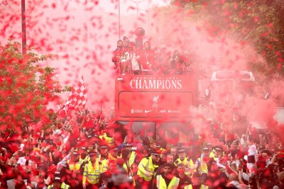 Осъдиха шофьора, който рани 134 души по време на шампионския парад на Ливърпул