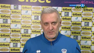 Радослав Арсов: Още сме зелени да играем такива мачове