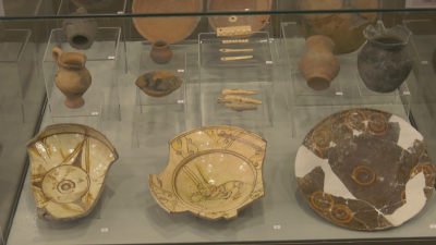 &ldquo;Splendour of Perperikon&rdquo; Exhibition Presents over 200 Artifacts, Including Cross with Relics of Unknown Saint