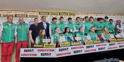 БФХ отличи най-добрите фехтовачи и треньори за 2025-а година