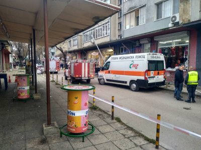 Тежка катастрофа в центъра на Варна