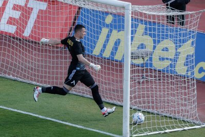 Пламен Андреев с втори пореден мач като титуляр за Расинг Сантандер