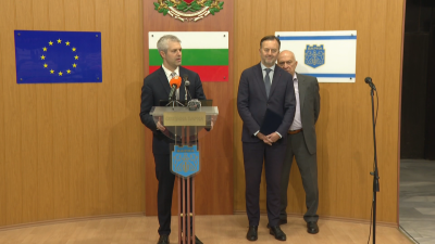 Кметът на Варна Благомир Коцев се срещна с председателя на