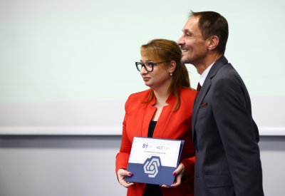 Българската национална телевизия получи награда за принос в популяризирането на