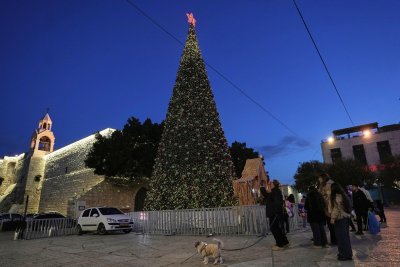 Коледният дух се завръща в родния град на Иисус Христос