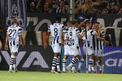 Кирил Десподов не игра при успеха на ПАОК над Панатинайкос