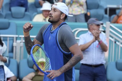 Ник Кирьос получи "уайлд кард" за тенис турнира в Бризбейн