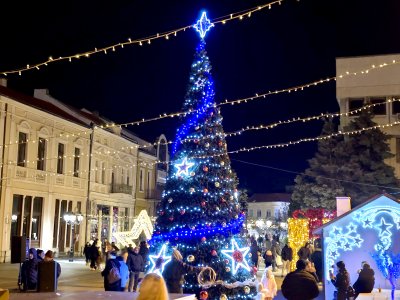 The Festive Decorations in Vidin (see pics)