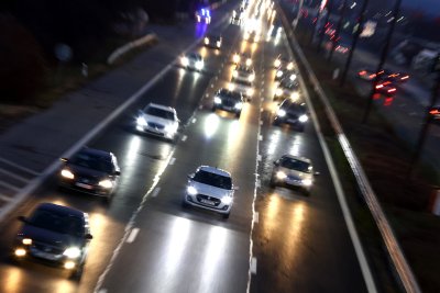 Пешеходец е бил прегазен от три коли на АМ "Тракия"