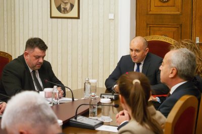 НА ЖИВО: "БСП - Обединена левица" отиде на разговори при президента Радев