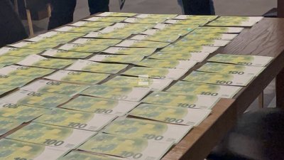 Фалшиво евро: Трима души са задържани след акция на СДВР в столицата