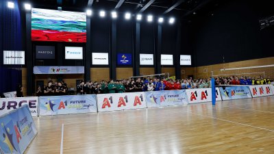 Официално откриха международния турнир по волейбол "Звезди на бъдещето"