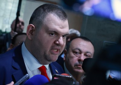 В писмена позиция лидерът на ДПС Ново начало Делян Пеевски